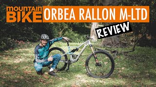 MOUNTAINBIKE Test  Orbea Rallon MLTD Modell 2022 [upl. by Elbys]