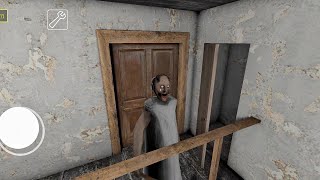 Granny 1 Version 184 Mod Escape 😱 [upl. by Sidell902]