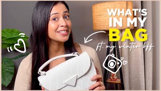 Whats in my bag👜 ft my winter best friends❤️🤗 [upl. by Sanyu]