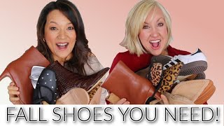 BEST Fall Shoes for Women Over 40  Autumn Shoes You Need [upl. by Etiam469]