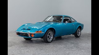 1973 Opel GT [upl. by Enerol]