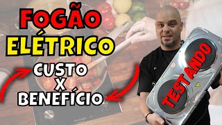 VALE A PENA Fogão Elétrico Agratto é Bom Custo x Benefício  Vídeo 033 [upl. by Merissa]