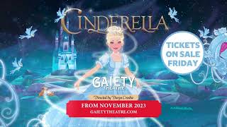 Gaiety Theatre  Panto Cinderella [upl. by Oinotnaocram492]