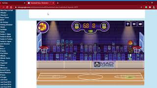 Basketball Stars Basketball Legends 2019 unblocked 66 Unblocked games 66 Google Chrome 6 6 202 [upl. by Ycnej]