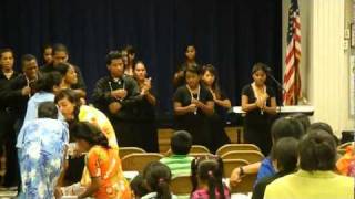 Marshall Island High School Gospel Choir2 [upl. by Eltsyrk]