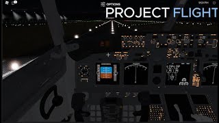 Project Flight Full Flight B737800 Cockpit Punta CanaGran Canaria aviation viral youtubeshorts [upl. by Lateehs]