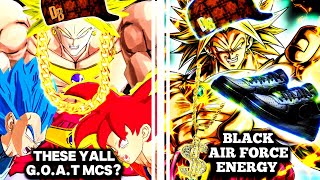 LF DBZ BROLY IS FINALLY IN DBL🔥 AND HE RADIATES BLACK AIR FORCE ENERGY😮‍💨  Dragon Ball Legends [upl. by Bondie120]