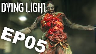 UM NOVO quotAMIGOquot EXPLOSIVO  Dying Light  05 [upl. by Yelah]