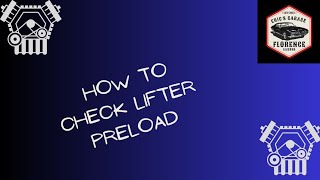 How to check lifter preload Ford FE 352390 [upl. by Inaoj754]