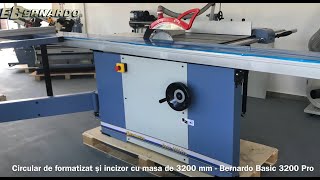 Ferastrau circular de formatizat cu incizor BASIC 3200 PRO [upl. by Hammerskjold]