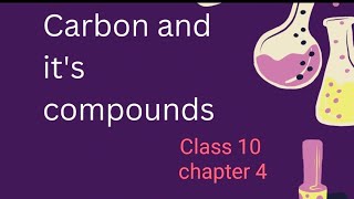 saturated and unsaturated compounds  carbon and its compounds  part  4  benzene ring structure [upl. by Echo668]