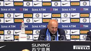 Spalletti quotIl pari lascia le cose invariate Nainggolan ha fatto pocoquot [upl. by Eenad958]