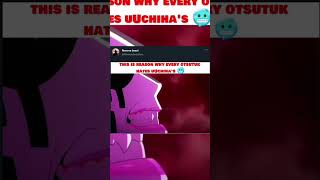 🚨🔥 Why Do All Ōtsutsuki Hate the Uchiha Clan 👁️ Naruto anime shorts [upl. by Nauqed316]