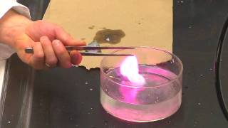 Learn by Experimentation Potassium and Water [upl. by Sineray]