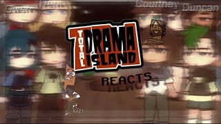 Total Drama Island react 🏝️ WIP  Say0ri  read desc [upl. by Sinnoda554]