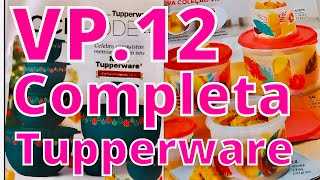 VP 122023 COMPLETA TUPPERWARE  Jo Tupperware [upl. by Perl]