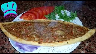 Harika pide tarifi wonderfull Turkish pide recipe [upl. by Garibull618]