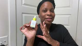 My hydrating 4 step skincare routine under 150 Serum moisturizer SPF amp dewy spray [upl. by Lemon]