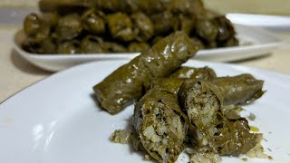 Ich habe gerade gelernt dieses unbezahlbare Rezept zuzubereiten Berühmtes Gericht Sarma vs Dolma [upl. by Itsrejk]