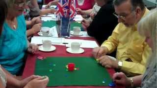 S Yorkshire Oddfellows Tiddlywinks Olympics [upl. by Anitirhc]