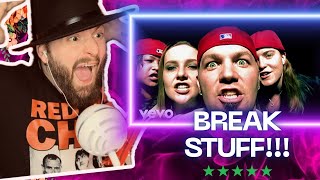 LETS REACT TO LIMP BIZKIT “BREAK STUFF” REACTION WOW [upl. by Tait]