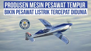 Rolls Royce Produksi Pesawat Listrik Tercepat di Dunia Spirit Of Innovation Pecahkan Banyak Rekor [upl. by Trebleda31]