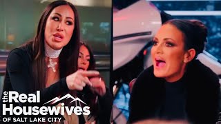 Lisa Brings up Angies DAUGHTER In Argument Real Housewives of Salt Lake City bravo rhoslc [upl. by Ahouh487]