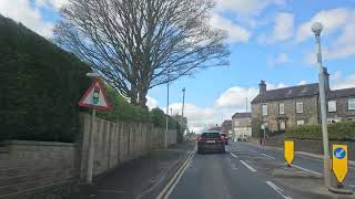 Views from a car trip via Holmfirth Penine National Park to Oldham [upl. by Armillas]