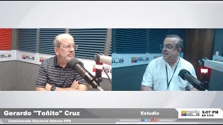 FRAUDE ELECTORAL Se alegan casos en Jayuya y Naranjito  Converso con Gerardo quotToñitoquot Cruz [upl. by Elata]