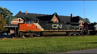 CN 2612 2600 ChathamKent On Oct 9 24 [upl. by Diskson]