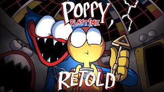 POPPY PLAYTIME CHAPTER 1 RETOLD  FERA ANIMATIONS [upl. by Alleiram]