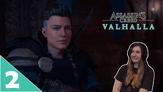 Assassins Creed Valhalla PS5 Gameplay  Part 2  Homeward Bound ish [upl. by Sapowith]