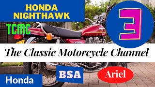 HONDA NIGHTHAWK 650 Shaft Drive [upl. by Boarer]