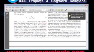 Analysis of the Interleaved Isolated Boost Converter with Coupled Inductors [upl. by Eehc]