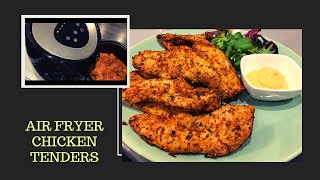 Chicken Tenders in Air fryerNo Oil Healthy Chicken Air Fryer RecipesSpicy Chicken [upl. by Lopez5]