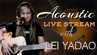 ACOUSTIC LIVESTREAM w LEI 111724 [upl. by Lizzie]