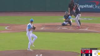 Adam Mazur 2024 MiLB highlights [upl. by Milzie]