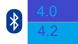 What are the Differences Between Bluetooth 40 amp 42 [upl. by Supple931]