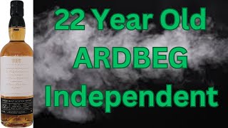 Ardbeg 22 Year Old TWEx  537 [upl. by Anaihs]