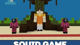 squid game mod for minecraft pocket addition 1207 [upl. by Melina]