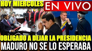 IMPORTANTE🔴ADIOS AL DICTADOR quot CORTE EUROPEA DESTRUYE A NICOLAS MADURO ¡FIN DEL REGIMEN ESTA CERCA [upl. by Akeimahs77]