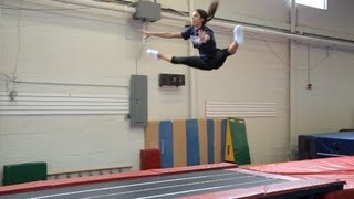 Gymnastics Tumbling Drills  Gymnastics Lessons [upl. by Shaddock863]