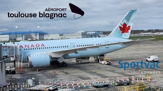 Vol direct vers les Pyrénées et Andorre à partir de lAéroport de Toulouse  Sportvac  Air canada [upl. by Htrow98]