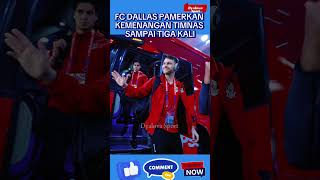 FC DALLAS IKUT RAYAKAN KEMENANGAN TIMNAS INDONESIA [upl. by Huber]