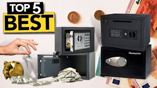 TOP 5 BUDGET Home Safe on Amazon to keep your belongings secure  Security Safe [upl. by Alenson]