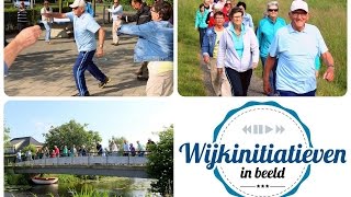 Wijkinitiatief wandelclub De Buitenbuiters Leiderdorp [upl. by Grani63]