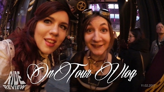 Von Grusel bis Steampunk  OnTour Vlog [upl. by Airednaxela]