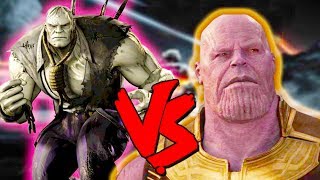 Thanos Vs Solomon Grundy Army  Epic Battle  Mortal Kombat Costume Skin Mod [upl. by Pacifa]