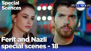 Full Moon English Subtitle  Ferit And Nazli Special Scenes  18  Dolunay [upl. by Flavio326]