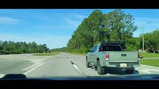 DRIVING TO TIGER BAY STATE FOREST WILDLIFE CONSERVATION [upl. by Ruffin]